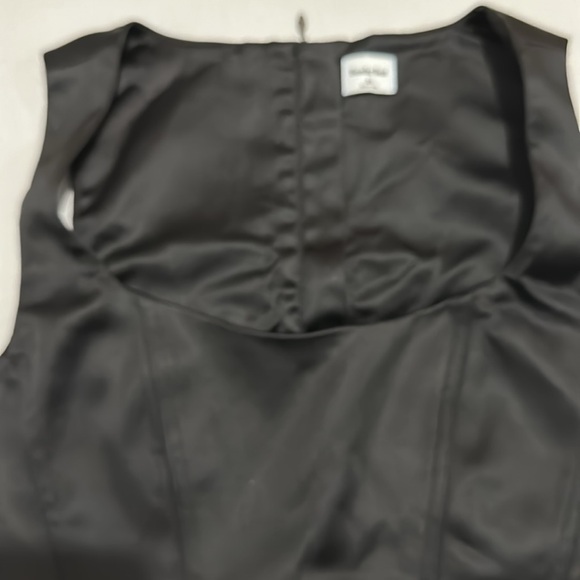 Aritzia Sunday Best Shiloh Satin Bustier - Picture 4 of 8